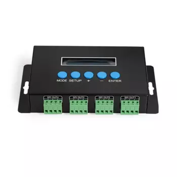 Контроллер Ethernet-SPI/DMX pixel светильник, аналогичный стандарту, полоса для работы с водой, поддержка контроллера драйвера серии IC