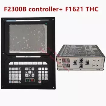 Контроллер F2300B, автоматический, F1621 THC, V5.0, ЖК-дисплей 10,4 дюйма, двухосевая связь с ЧПУ, пламя и станок плазменной резки с ЧПУ