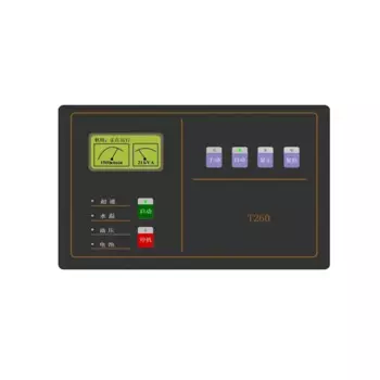 Контроллер генератора Denyo T210 T260, дизельный генератор, интегрированная панель контроллера