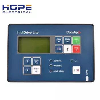 Контроллер генератора InteliDrive FLX Lite, для электродвигателей с асинхронными двигателями