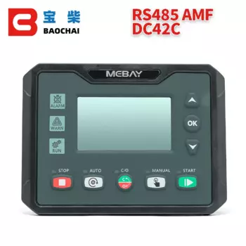 Контроллер генератора Mebay DC42C AMF, модуль управления