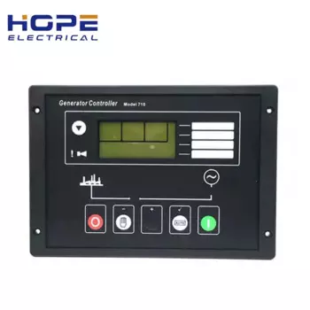 Контроллер генератора переменного тока Maxgeek DSE720 DSE710, модуль управления автоматическим запуском pe66