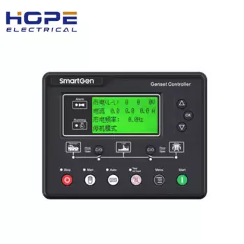 Контроллер генератора Smartgen HGM6120U2C, автоматический модуль управления переключением сети/генератора