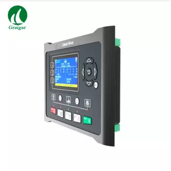 Контроллер генератора Smartgen HGM9560, параллельное устройство связи с шиной, несколько режимов работы, AMF (автоматический сбой сети)