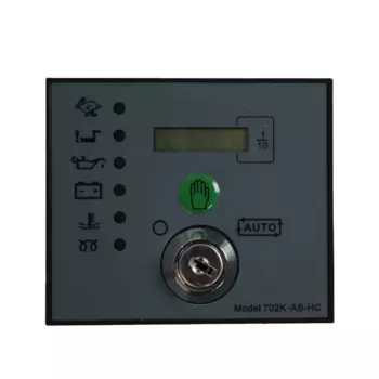Контроллер интерфейса двигателя 702-AS, сменный генератор электрической панели, синхронизация нагрузки при сбое в сети автомобиля sha