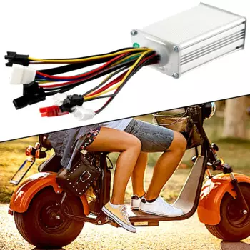 Контроллер JN для электродвигателя бесщеточного велосипеда, 250 Вт, 6 Mosfet 83*31*53 мм, алюминиевый сплав, высокое качество