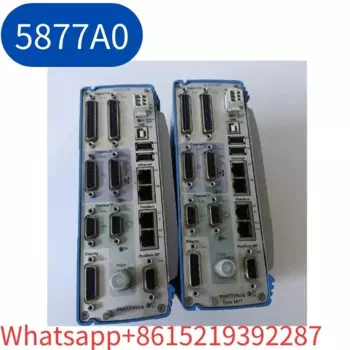 Контроллер Kistler 5877A0, б/у тестирование, ОК