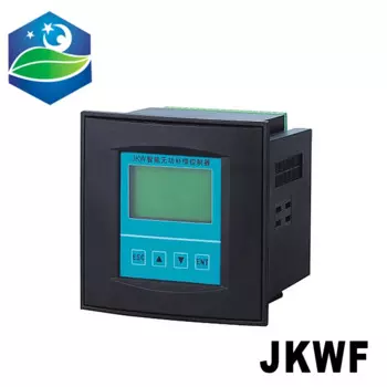 Контроллер коррекции коэффициента мощности раздельного фазы JKWF, 12-ступенчатый ЖК-дисплей, текущий коэффициент мощности, реактивная мощность