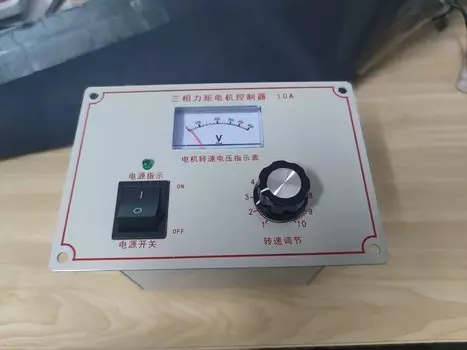 Контроллер двигателя TTorque YTC-10A, регулятор двигателя 10A, измеритель крутящего момента, переключатель обмотки машины, трехфазный 380 В