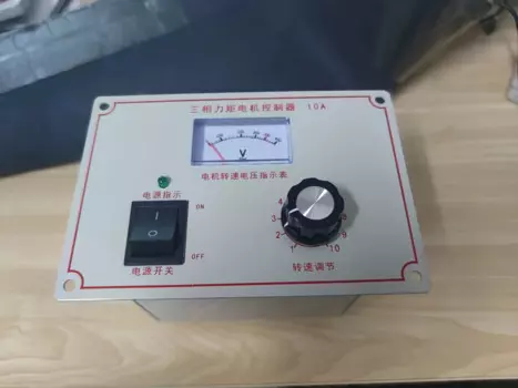 Контроллер двигателя TTorque YTC-10A, регулятор двигателя 10A, измеритель крутящего момента, переключатель обмотки машины, трехфазный 380 В