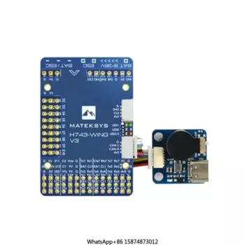 Контроллер MATEK H743-WING V3 ArduPilot INAV 3-8S H743 Fl ight FC 30.5X30.5mm для RC Ai rplane Multirotor Fixed-Wing Dr ones DIY