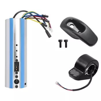 Контроллер панели управления для электрического скутера Ninebot Segway ES1/ES2/ES3/ES4, аксессуары с крючком циферблата тормоза, 36 В