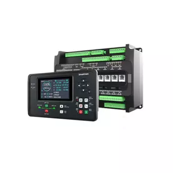 Контроллер параллельной сетки Genset Smartgen HGM8510 автоматически запускается и останавливается параллельная Защита управления сигнализацией