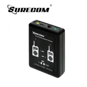 Контроллер перекрестного ретранслятора Surecom SR629 и 2 кабеля для TYT Kenwood Baofeng ICom Motorola, аксессуар для двухсторонней радиосвязи