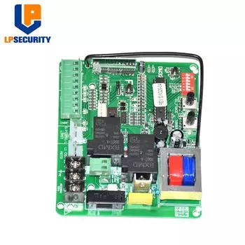 Контроллер платы LPSECURITY 600 для двигателя откатных ворот 220В