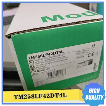 Контроллер PLC M258 Modicon TM258LF42DT4L для Schneider, высокое качество, быстрая доставка