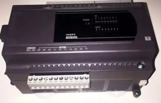 Контроллер PLC по низкой цене DVP24XP200T 24XP2