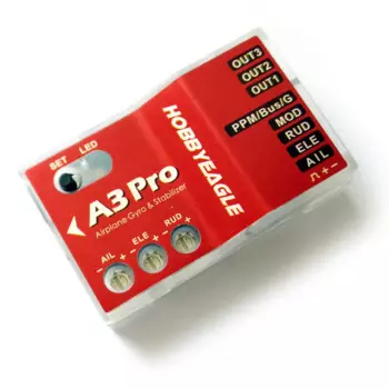 Контроллер полета A3 Pro /A3 Pro V2 HobbyEagle, система стабилизации гироскопа для радиоуправляемых самолетов, вертолетов с неподвижным крылом, детали