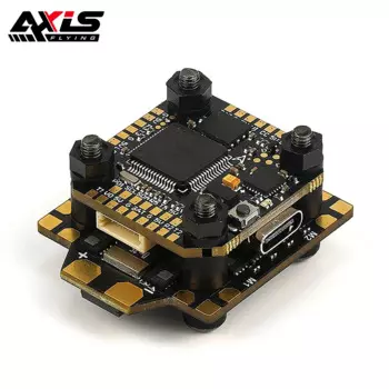 Контроллер полета Axisflying Argus Mini F7 STACK MPU6000 F7 40A ESC BLHeli32 4-6s монтажные отверстия 20*20 мм M2/M3 для радиоуправляемого FPV дрона