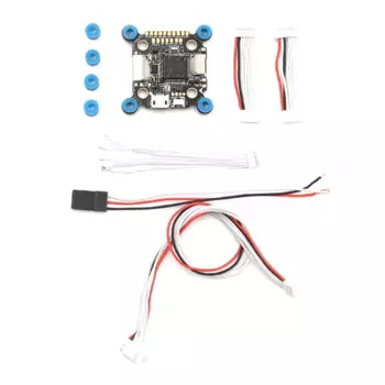 Контроллер полета для Hobbywing Xrotor F7, 5 В и 12 В, двойная цепь BEC для FPV гоночного дрона, аксессуары, комплект деталей
