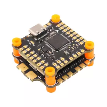 Контроллер полета F405 V2 50A Stack FC ECS 30x30 BLS 50A 4-в-1 ESC 3-6S LiPo для RC FPV dr one RunCa