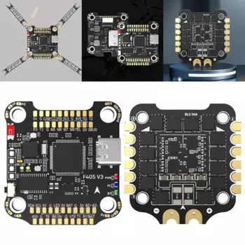 Контроллер полета F405 V3 3-6S 30X30 F405 BLHELIS 50A 4 в 1 ESC BMI270 Drone Stack Bluetooth-совместим с FPV Drone Cinelifter