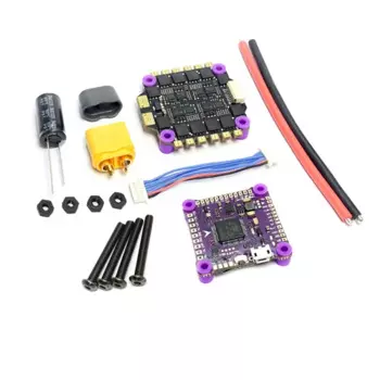 Контроллер полета F405 V3 3-6S 30X30 Fcandesc FPV Stack BMP280 BLHELIS 50A 4 в 1 ESC для модели фристайла, простой в использовании