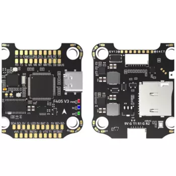 Контроллер полета F405 V3 50A ECS BMI270 30x30 Контроллер полета BLS 50A 4-в-1 ESC 3-6S LiPo для RC FPV Drone Quadcopter