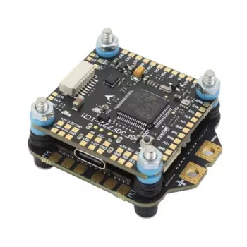 Контроллер полета F722 45 а 4-в-1 ESC 3-8S, встроенный барно-серый корпус OSD для РУ FPV, Контроллер полета в свободном стиле для дрона