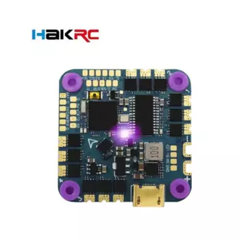 Контроллер полета HAKRC F4126 F411 AIO ICM42688 BLHELI_S 20A/40A ESC встроенный OSD барометр Датчик тока 2-6S для РУ FPV дрона