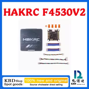 Контроллер полета HAKRC F4530V2 2-6S FPV Drone