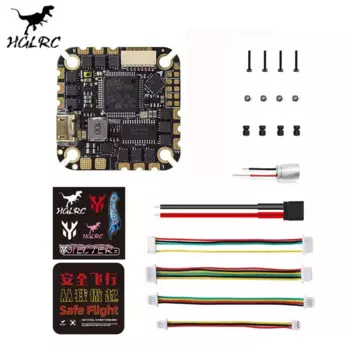 Контроллер полета HGLRC SPECTER F722 40A AIO 4-6S MPU6000 40A ESC 25,5x25,5 мм ESC для 2-4-дюймового радиоуправляемого FPV беспилотного летательного аппарата