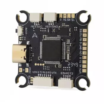 Контроллер полета HGLRC SPECTER F722 Pro MPU6000 Gyro F7 С 5 в 10 в BEC поддержка DJI O3 цифровой HD/аналоговый VTX для дрона RC FPV