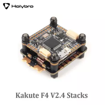 Контроллер полета HolyBro Kakute F4 V2.4 Stacks MPU6000 F4 с бесщеточным ESC Tekko32 F4 50A 65A 4in1 для гоночного дрона RC FPV