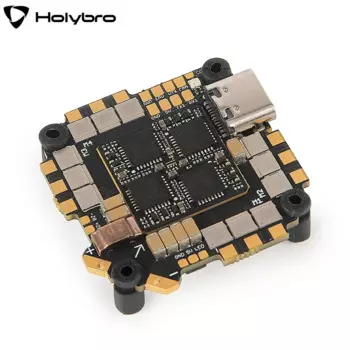 Контроллер полета Holybro Kakute G4 AIO 35A G473 с AM32 F4 35A 4in1 ESC 5V и 10V BEC 2-6S 25X25mm для RC FPV Freestyle Drone