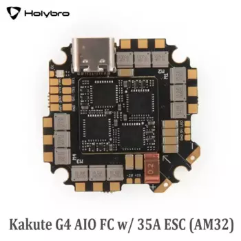 Контроллер полета Holybro Kakute G4 AIO 35A G473 с AM32 F4 35A 4 в 1 ESC 2-6S LIPO 25x25 мм для FPV беспилотных летательных аппаратов, запчасти «сделай сам»
