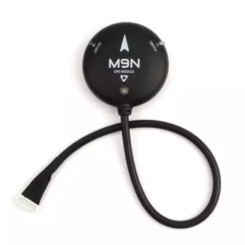 Контроллер полета HolyBro Pixhawk 6C Mini H743 с модулем питания PM02 V3 12S/PM06, GPS для радиоуправляемых многовинтовых самолетов, запчасти «сделай сам»