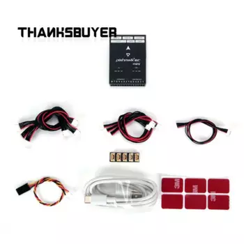 Контроллер полета HolyBro Pixhawk 6C Mini H743 с модулем питания PM02 V3 12S/PM06, GPS для радиоуправляемых многовинтовых самолетов, запчасти «сделай сам»