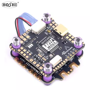 Контроллер полета HOSHI SKYSTARS F7HD Pro3 и KO45A/60A стандартная 32-битная 128K 4 в 1 ESC Летающая башня