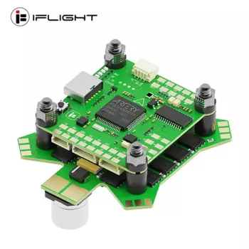 Контроллер полета IFlight BLITZ ATF435 с BLITZ E55S 4-в-1 2-6S ESC/BLITZ 1,6 Вт VTX для RC FPV Drone