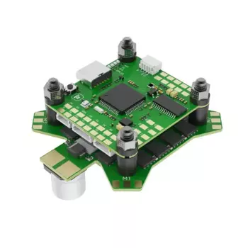 Контроллер полета IFlight BLITZ F7 Stack F722 F7 с BLITZ E55 55A BLHELI32 4in1 ESC 2-6S DShot 600 для RC FPV Drone