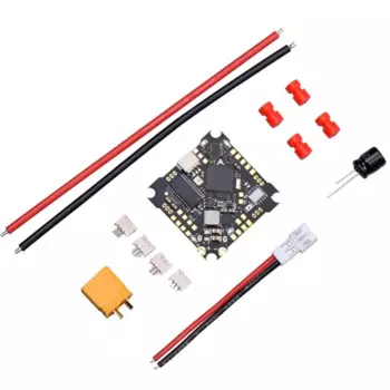 Контроллер полета Ruibet F4AIO 12A F411 BLHELIS 12A 1-2S 4in1 25,5X25,5 м