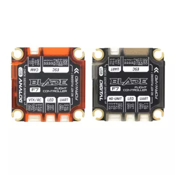Контроллер полета RUSHFPV RUSH BLADE F722 V2, STM32F722 ICM42688P 16 Мб BlackBox 3-6S 30x30 мм, цифровой аналоговый для РУ FPV дрона