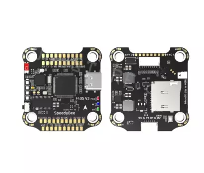 Контроллер полета SpeedyBee F405 V3 3-6S 30X30 FC & ESC FPV Stack BMI270 F405 BLHELIS 50A 4 в 1 ESC для модели FPV Freestyle Drone