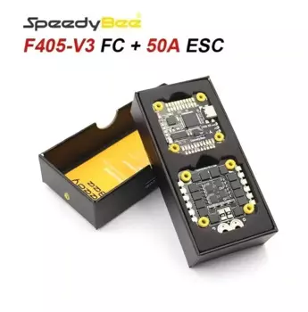 Контроллер полета SpeedyBee F405 V3 3-6S 30X30 FC & ESC FPV Stack BMI270 F405 BLHELIS 50A 4 в 1 ESC для модели FPV Freestyle Drone