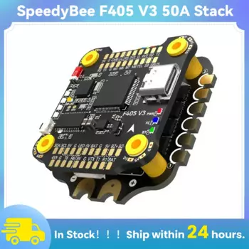 Контроллер полета SpeedyBee F405 V3 50A Stack 30x30 BLS BMI270 FPV 4 в 1 ESC для беспилотных летательных аппаратов FPV, запчасти «сделай сам»