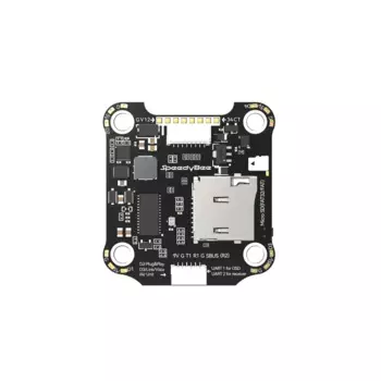 Контроллер полета SpeedyBee F405 V4 BLS 55A 3-6S 30X30 FC & ESC FPV Stack ICM42688P F405 4 в 1 ESC для FPV модели фристайла