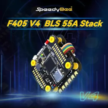 Контроллер полета SpeedyBee F405 V4 BLS 55A 30x30 FC и ESC стек для дистанционного управления FPV гоночного дрона