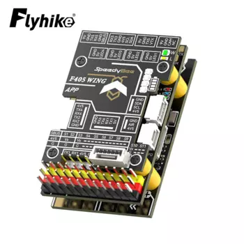 Контроллер полета SpeedyBee F405 WING APP плата FC ICM42688P для радиоуправляемых летательных аппаратов