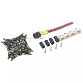Контроллер полета Superx HD ELRS 1-2S AIO, встроенный 12A ESC UART ELRS V3 RX для Mobula6 Hdzero Moblite7 Walksnail